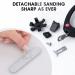 AORAEM Black Adjustable Nail Clipper for Manicure and Pedicure - False Nail Cutter Tool for Artificial Nails - Buy Online on SooperMarket.com