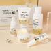 LAIKOU Korea Snail Mucin Skincare Set Gift Set for Teenage Girls Women Snail Mucin Cleanser Toner Face Serum Eye Cream Moisturiser Enhance Elasticity Smooth Fine Lines & Refine Pores Travel Kit
