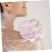 2pcs Flower Bath Ball & Loofah Set - Exfoliating Scrubber for Rich Foaming Bath | Travel-Friendly Body Cleanser - Buy Online on SooperMarket.com