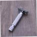 Premium Stainless Steel Safety Razor for Men - Eco-Friendly Wood Handle | Best Shaving Experience - Buy Online on SooperMarket.com