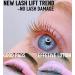 Lash Lift & Brow Lamination Kit - DIY Eyelash Perm with 10ml Airless Pump | Easy At-Home Use | 15+ Applications | Lasts 6 Weeks | 8pc Set - Buy Online on SooperMarket.com