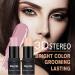 Sumeitang 4 Pcs Waterproof Highlighter, Shimmer Illuminator, and Blush Stick Set - Cruelty-Free Face Contour Cosmetics for Effortless Blending and Colorful Glow - Buy Online on SooperMarket.com