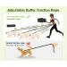 Pecute Jogging Leash for Dogs - Elastic Running Leash with Belly Belt for Large & Medium Dogs Includes Belt Bag Supports Up to 100kg - Perfect for Running & Jogging - Buy Online on SooperMarket.com