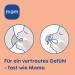 MAM SUPREME Night Pacifiers Set of 2 | Bright Baby Pacifiers for Healthy Dental Development | 0-6 Months with Skin Irritation Prevention & Box - Cat/Snail Design - Buy Online on SooperMarket.com