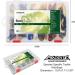 MadBite 181/196/214pcs Terminal Tackle Kits - Fresh and Saltwater Fishing Gear, Lures, and Accessories with Tackle Box - Bass/Panfish/Trout Fishing Kits - Buy Online on SooperMarket.com