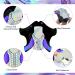 100pcs Reusable Sticky Nail Forms for Builder Gel & Acrylic Nails - Self-Adhesive Sturdy Nail Extension Molds | NTF050 - Buy Online on SooperMarket.com