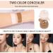 FREEORR 2 Colors Tattoo Cover Up Concealer Set | Waterproof & Long Lasting | Full Coverage Makeup for Scar, Birthmark, & Tattoo | Coloring Tools Included - Buy Online on SooperMarket.com