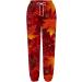 WILLBEST Women Stretch Gym Sport Joggers Sweatpants Straight Leg High Waisted Trousers Causal Running Workout Sweat Jog Pants Jogging Bottoms Lounge Wear L 1868-djufh-a-hotpink - Buy Online on SooperMarket.com