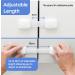 BabyGO Child Safety Straps - Premium Baby Proofing Door & Cupboard Locks - Buy Online on SooperMarket.com
