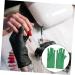 Gogogmee 1 Pair Nail Gloves Nail Fingerless Manicure Gloves Nail Art Tools Manicure Gloves Fingerless Gloves UV Shield Gloves Sunscreen Gloves 20X8X0.4CM - Buy Online on SooperMarket.com