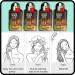 Eqtinfloato Plant Extract Hair Tinting Cream - Non-Damaging Korean Bubble Dye Shampoo - 30ml x 10 Packs (Coffee) - Shop Internationally - Buy Online on SooperMarket.com