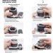 Mcoplus NEX-M Metal Auto Focus Macro Extension Tube Set for Sony Mirrorless E-Mount FE-Mount Cameras (10mm+16mm+21mm) - Buy Online on SooperMarket.com