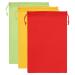 PATICIL SKIRGLITE BACK 3 Pack Soft Microfiber Snow Gazette Protective Storage case Cordely cord Etui for camera lentils sunglasses Brown glass red yellow green