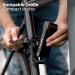 TRELOCK FS 280 TWO.GO Bicycle Folding Lock - 80 cm with X-MOVE Holder | Secure & Portable Locking Solution - International Shipping Available - Buy Online on SooperMarket.com