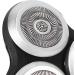 Replacement Shaver Head Professional Stainless Steel Cutter Head Electric Trimmer Replacement Blades Fit for SH90 SH70 RQ1250 - Buy Online on SooperMarket.com
