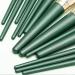 Eyeshadow Blusher Brush Tool Complete Green Makeup Blusher Brush Professional for Daily Use - Buy Online on SooperMarket.com