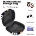 Halloween Skull Black Sanitary Napkin Storage Bag - Portable Period Bag for Women and Teen Girls - Multi-colored - 1Pcs - Buy Online on SooperMarket.com