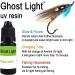 Ghost Light UV Resin 10ml x 4 - 7 Glow in the Dark Colors - Perfect for Luminous Flies - Hot Spots - Trigger Points - Buy Online on SooperMarket.com