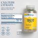 SOLARAY Calcium Citrate 1000mg | Bone Strength & Healthy Teeth | Dietary Supplement | Vegan Lab Verified | 240 Vegetarian Capsules - Buy Online on SooperMarket.com