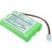 Buy PRUVA Battery for Alcatel Altset Vocal M & More | 600mAh Replacement | Fast International Shipping - Buy Online on SooperMarket.com