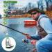 Editbar 55-Piece Punch Fishing Lead Set - Sinker Weights for Outdoor Sports | 2g to 20g Fishing Essentials - Buy Online on SooperMarket.com
