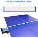 Sanung C-X2 Professional Table Tennis Net | Thick Adjustable Cotton Net with 2 Chains | Indoor Outdoor Ping Pong Mesh Net - Royal Blue - Buy Online on SooperMarket.com