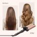 3 Barrel Curling Iron Wand - 1.25 Inch Ceramic Tourmaline Triple Barrel Hair Waver with Adjustable Temperature & LCD Display - Portable Rose Gold Crimper for Effortless Beach Waves - Buy Online on SooperMarket.com