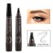 Boobeen Eyebrow Pencil - Micro Fork Tip Applicator for Natural Brows | Grey-Brown Eyebrow Makeup - International Shipping Available - Buy Online on SooperMarket.com