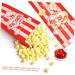 MAGICLULU 200 Pcs Packing Bag Candy Bags Popcorn Containers Paper Treats Bolsitas Popcorn Favor Bags Popcorn Bags for Party Birthday Party Favors Coated Paper Micro-wave Oven Marshmallow - Buy Online on SooperMarket.com