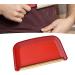 Lint Remover Comb - Manual Fabric Shaver with Copper Blade for Knitted Garments - Lightweight & Compact (Red) | International Shipping Available - Buy Online on SooperMarket.com