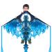 Dragon Kite for Kids Adults, Easy to Fly Best Delta Beach Kite, 300ft Kite String Ice