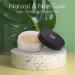 Emani Vegan Cosmetics Mineral Crushed Powder Foundation - Full Coverage HD Finish, Pore Minimizing, Organic & Vegan, Gluten/Cruelty Free, Buildable Coverage Sand (Medium) - Buy Online on SooperMarket.com