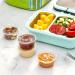 260 Sets 2oz Jello Shot Cups with Lids - Stackable Plastic Containers for Parties, Trips, and Lunch - Airtight Portion Cups for Salad Dressing, Dipping Sauces, and Condiments - Buy Online on SooperMarket.com