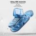 Buy Hearing Aid Lanyard Clip - 10 Pack Transparent Strong Clamp Rope for Documents - Lightweight & Multifunctional (Light Blue) - Buy Online on SooperMarket.com