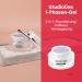 Emmi Nail Studioline 1-Phase Gel - LED UV All-in-One Vegan Gel (30ml) | Primer Structure & Sealing | Self-Smoothing Medium Viscosity - Buy Online on SooperMarket.com