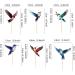 Blumomon 24-Piece Birds & Animals Cupcake Toppers - Perfect Cake Decorations for Children's Birthday Parties - Buy Online on SooperMarket.com