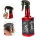 FOYTOKI Hair Spray Bottle Salon Spray Bottle Refillable Empty Spray Bottle Spray Bottle for Hairdressing Spray Bottle for Hair Stylist Portable Empty Spray Bottle Reusable Spray Bottle 23.50X6.50X6.20CM Red - Buy Online on SooperMarket.com