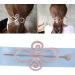 Women Knotted Flower Hairpin Barrette Hair Clip Ponytail Hair Holder - Buy Online on SooperMarket.com