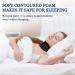 Cervicorrect Neck Brace for Snoring Neck Brace for Pain Relief Adjustable Soft Support Collar Can Be Used During Sleep Wraps Aligns and Stabilizes Vertebrae Relieves Pain and Pressure in Spine - Buy Online on SooperMarket.com