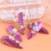 SRMAN 1Box Pearl Decorations Nail Charms White Round Nail Parts Gold Steel Beads Balls Jewelry Nail Art Accessories Color:ZZ01 - Buy Online on SooperMarket.com