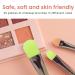 Soft Safe Fiber Makeup Brush Set - 20 Pieces for Eye Shadow & Blush - Best Quality Beauty Tools for International Shipping - Buy Online on SooperMarket.com