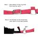 YOU Muzzle for Horses - Pink Cob Muzzle for Pasture Safety | International Shipping Available - Buy Online on SooperMarket.com