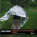 Emergency Blanket - Lightweight Mylar Foil for Survival Thermal Protection - Ideal for EDC, Camping, Hiking, Hunting - Buy Online on SooperMarket.com