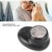 Electric Beard Clipper Stainless Steel Beard Trimmer USB Rechargeable Portable Small Men Beard Clipper Cleaner Fine Trimming for Travel Use (Matte Black) - Buy Online on SooperMarket.com