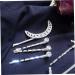 Gogogmee Clip Hair Accessories for Hair Decorations Bling Hair Pearl Hair Accessories Barrettes for Women Jeweled Barrettes Flower Decor Rhinestone Bobby Pins Fashion Hair Pin - Buy Online on SooperMarket.com