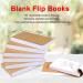 14 Pack Blank Flipbooks - 840 Sheets (1680 Pages) for Animation & Sketching | 120GSM No Bleed Drawing Paper - Sewn Binding | 4.5 x 2.5 - Buy Online on SooperMarket.com