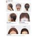 Sensationnel What Lace 13x6 Wig - Cloud 9 Synthetic Hair Hand Tied Preplucked Hairline Illusion Lace Front Wig - TYRINA (1B) - Buy Online on SooperMarket.com