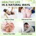 10PCS Deep Cleansing Foot Pads - Detox & Relaxation with Natural Bamboo Vinegar - Foot & Body Care - Buy Online on SooperMarket.com
