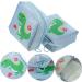 KALLORY Period Pad Pouch 2pcs | Aunt's Towel Storage Bag | Girly Decor Travel Wallet | Menstrual Pad Bag - Buy Online on SooperMarket.com