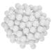 Fairly Odd Novelties 3/4" Mini Ping Pong/Table Tennis/Beer Pong Round Balls (100 Pack), 19mm, White White 19mm
